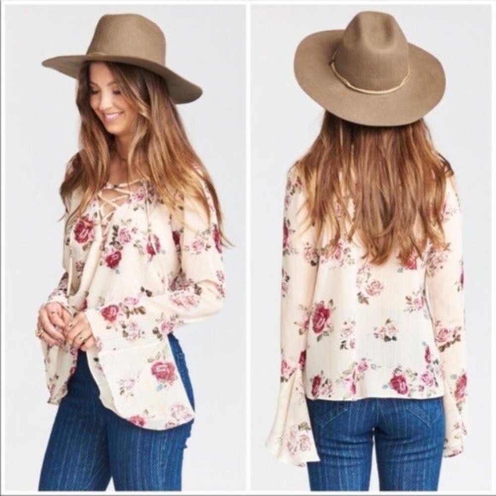Show Me Your Mumu Zuko Bell Sleeve
